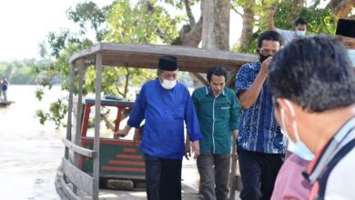 Lawatan Politik di Desa Teluk Rendah Ilir, Abdullah Sani Kenang Kukerta Lawatan Politik di Desa Teluk Rendah Ilir, Abdullah Sani Kenang Kukerta
