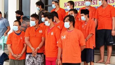 Polisi Amankan 18 Pelaku Pembawa 190 Gram Sabu Di Tanjabbar