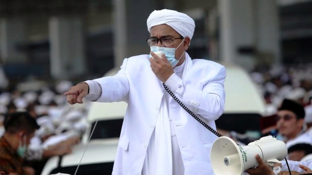 Demi Hindari Politisasi,  Hasil Swab Rizieq Dirahasiakan