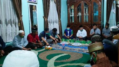 Baru Al Haris Calon Gubernur Mau Nginap di Sadu Baru Al Haris Calon Gubernur Mau Nginap di Sadu