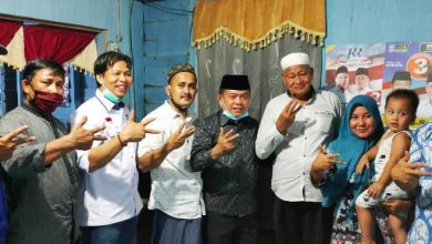 Bersama Mahrup Ketua DPRD Tanjab Timur, Al Haris Sambangi Warga Mandahara Ulu Bersama Mahrup Ketua DPRD Tanjab Timur, Al Haris Sambangi Warga Mandahara Ulu