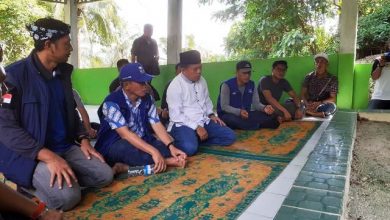 Ziarah ke Makam Raja Jambi Paduka Berhala, Al Haris Prihatin Ziarah ke Makam Raja Jambi Paduka Berhala, Al Haris Prihatin