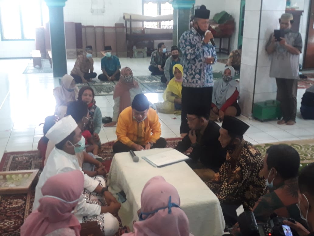 Dekat dengan Media, Al Haris Jadi Saksi Nikah Seorang Wartawan di Kota Jambi