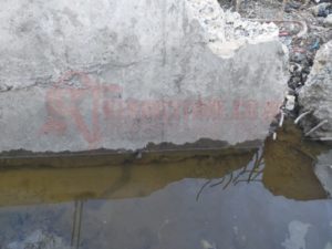 Ini Penampakan Proyek Drainase Desa Gedang Seniali Rp. 3.7 M yang Dinilai Asal-asalan