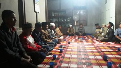 Tim dan Simpatisan di Desa Baru Debai Doakan Fikar-Yos Menang