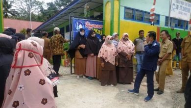 Wako AJB Pantau Pembangunan Jalan SMP IT Amanah