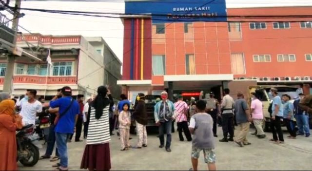 Diduga Pihak RSU Permata Hati Bungo Lakukan MalPraktek