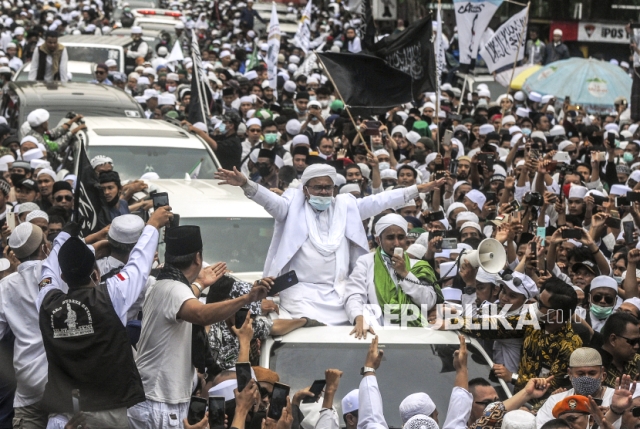 HRB dan 5 Orang Lainnya Ditetapkan Sebagai Tersangka