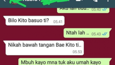 Oknum Pejabat Kerinci Terkait Ajak Nikah Siri Via WhatsApp Masih Jadi Misterius