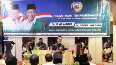 Hasan Mabruri : Pleno PPK Rampung, Haris-Sani Menang Besar di Kota Jambi