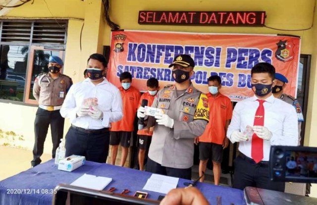 Aparat Amankan Warga Bungo dan Merangin Terkait Peredaran Uang Palsu