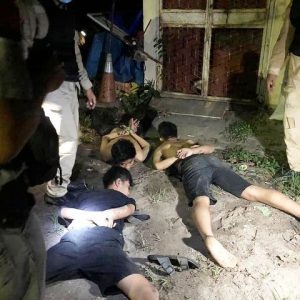 Aparat Amankan Delapan Anggota Geng Motor di Kota Jambi Aparat Amankan Delapan Anggota Geng Motor di Kota Jambi
