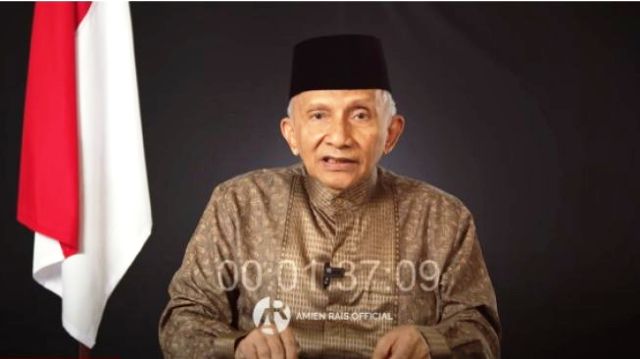 Amien Rais Ultimatum Jokowi Terkait Penembakan Laskar FPI