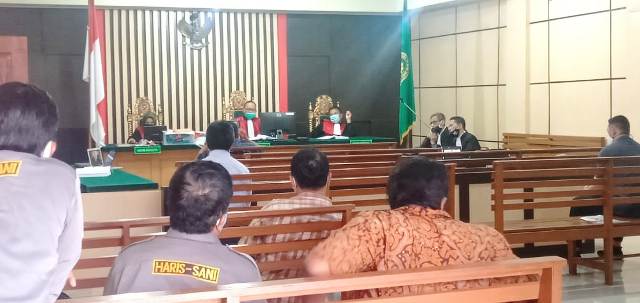 Sidang Terdakwa Pelanggar Pilgub Jambi