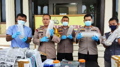 Polres Tanjabbar Gagalkan Penyelundupan Benih Lobster Senilai 12 M