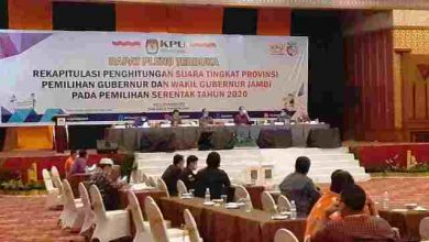2 Saksi Paslon Tolak Tandatangani BA Pleno, KPU: Tidak Mempengaruhi Hasil Rekapitulasi Suara