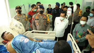Wako AJB Dampingi Kunjungan Kapolda Sumsel