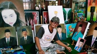 Enam Lukisan Wajah Akan Terpanjang Di Gedung DPRD Merangin