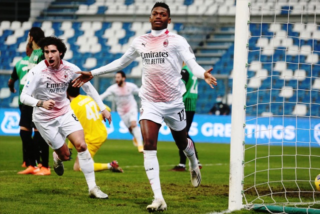 Rekor Gol Tercepat Rafael Leao di Liga Italia