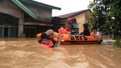 Ratusan Rumah Warga di Jaluko Terendam Banjir