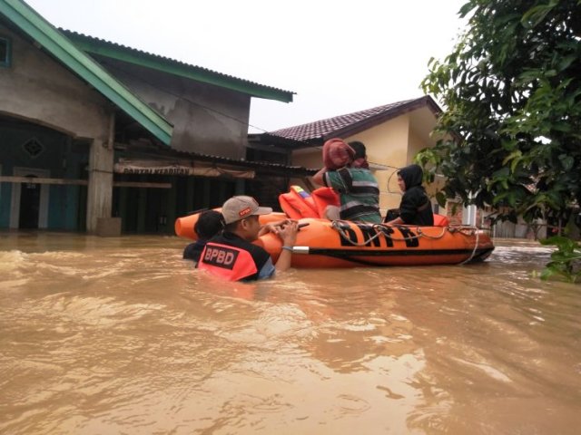 Ratusan Rumah Warga di Jaluko Terendam Banjir