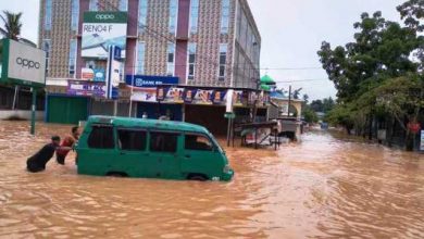Diguyur Hujan, Kota Jambi Diterjang Banjir