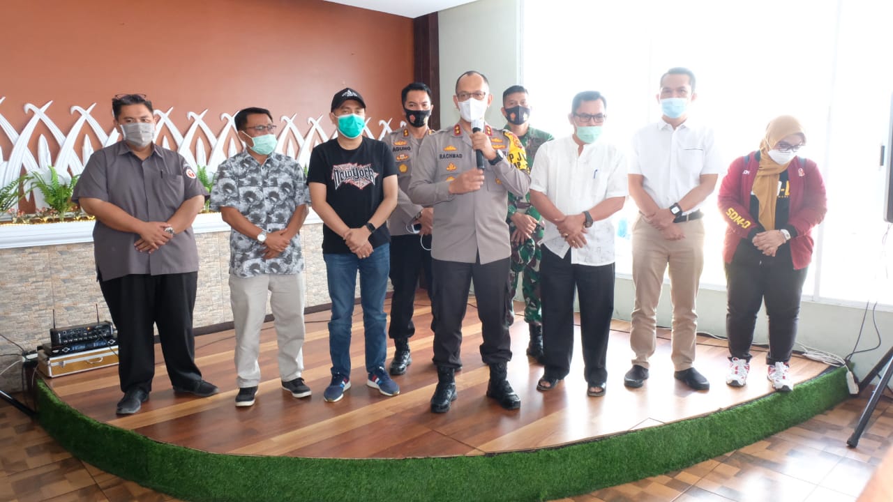 2 Paslon Wali Kota Sungai Penuh Siap Wujudkan Pilwako Aman