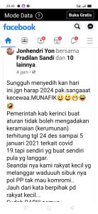 Wabub Dinilai Tabrak Aturan Berkerumun, Nitizen: Sangaaat Kecewaa, MUNAFIK