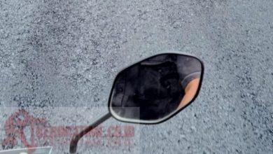 Pekerjaan Jalan Simpang 3 Rawang Berpori Kasar