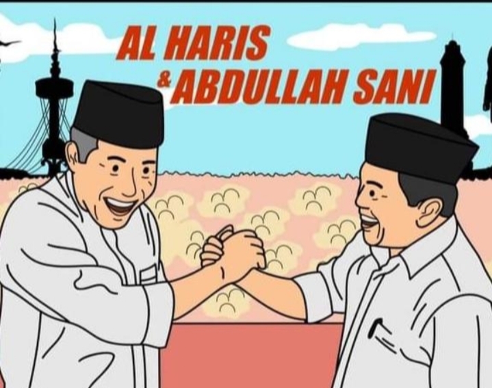 Sah! Haris-Sani Menang Pilgub Jambi Berdasar Update Quick Count LSI Suara Masuk 99,38 Persen Pukul 20.27 WIB