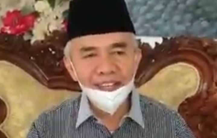 Video Adirozal Bupati Kerinci Positif Covid