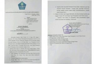 Wabub Dinilai Tabrak Aturan Berkerumun, Nitizen: Sangaaat Kecewaa, MUNAFIK