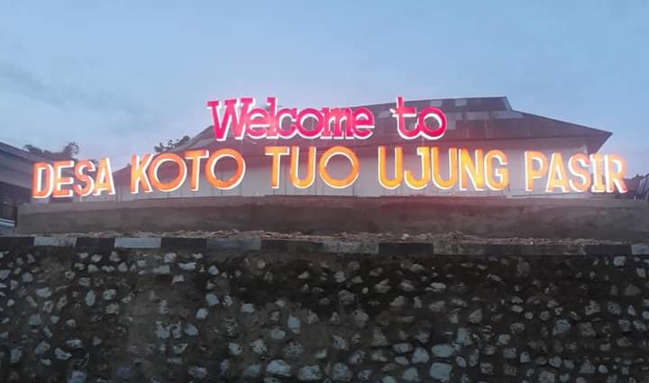 Well Come to Desa Koto Tuo Ujung Pasir