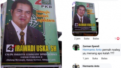 Ini Dia Orang yang Menghina Depati 4 Alam Kerinci, Pernah Nyaleg Tapi Kalah