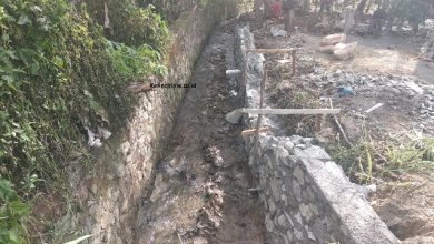 Warga Talang Lindung Keluhkan Pekerjaan Proyek Irigasi Nyaris Tanpa Pondasi Warga Talang Lindung Keluhkan Pekerjaan Proyek Irigasi Nyaris Tanpa Pondasi