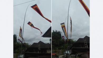 Lengkap Sudah! Karamtang Depati 4 Alam Kerinci Berkibar di Bumi Rencong Telang