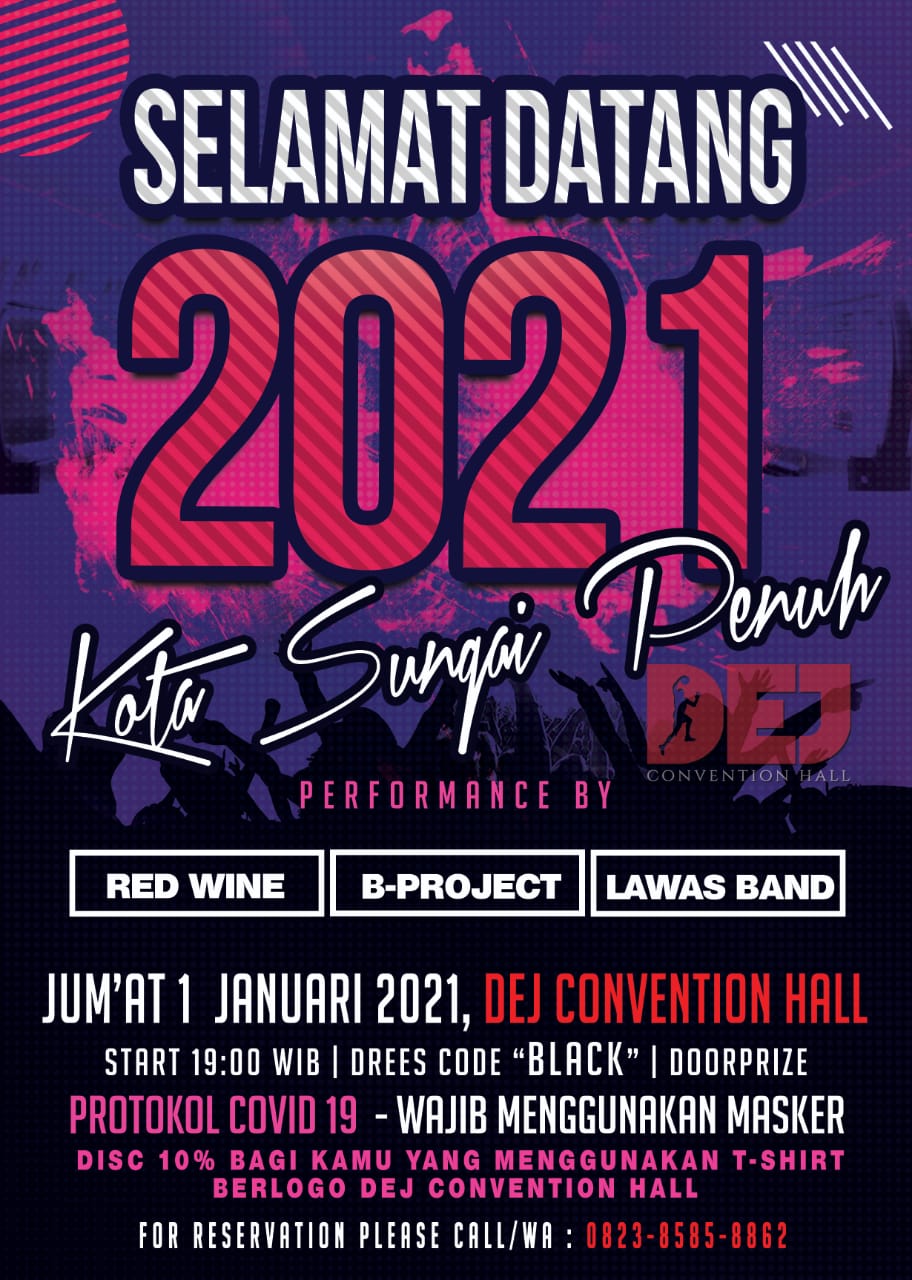 JUM'AT 1 JANUARI 2021