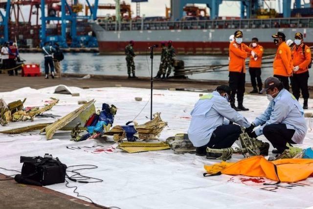 Update Hari Ketiga Pencarian Sriwijaya Air SJ182