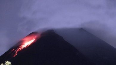 BPPTKG: Gunung Merapi Keluarkan 14 Kali Guguran Lava Pijar BPPTKG: Gunung Merapi Keluarkan 14 Kali Guguran Lava Pijar