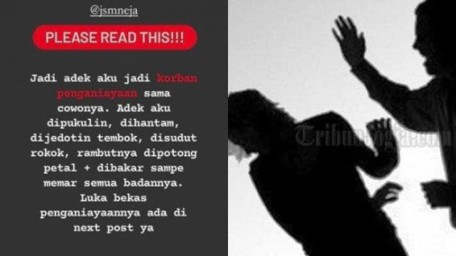 Viral! Gara-gara Cemburu ABG di Surabaya Tega Aniaya Pacarnya