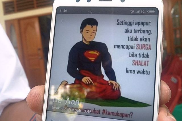 DP Saat Terbang Kapten Afwan