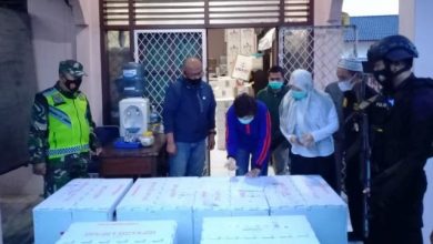 Polda Jambi Kawal Kedatangan Vaksin Sinovac Tahap II