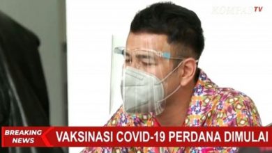 Raffi Ahmad Terima Vaksin Perdana Hari Ini Raffi Ahmad Terima Vaksin Perdana Hari Ini