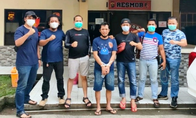 Tim Resmob Amankan Calo Masuk Polisi