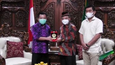 Al Haris Bersama Rocky Candra Silaturahmi ke PP Muhammadiyah