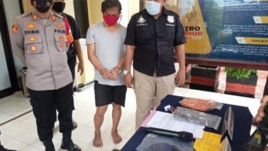 Polisi Ringkus Pelaku Pelecehan Seksual terhadap Istri Isa Bajaj Polisi Ringkus Pelaku Pelecehan Seksual terhadap Istri Isa Bajaj