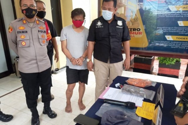 Polisi Ringkus Pelaku Pelecehan Seksual terhadap Istri Isa Bajaj