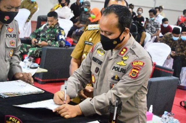 Marak Penyelundupan Benih Lobster, Polres Tanjabbar Bentuk Tim GEMMPUR