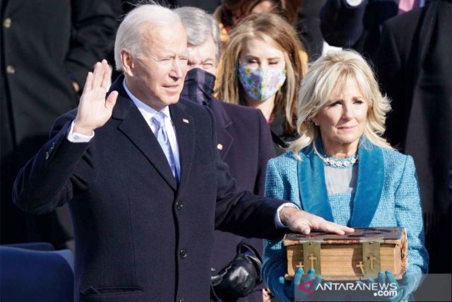 Joe Biden Menjadi Presiden Tertua Dalam Sejarah AS