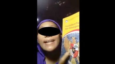 Viral!!! Video Wanita Sebut Pancasila Sampah